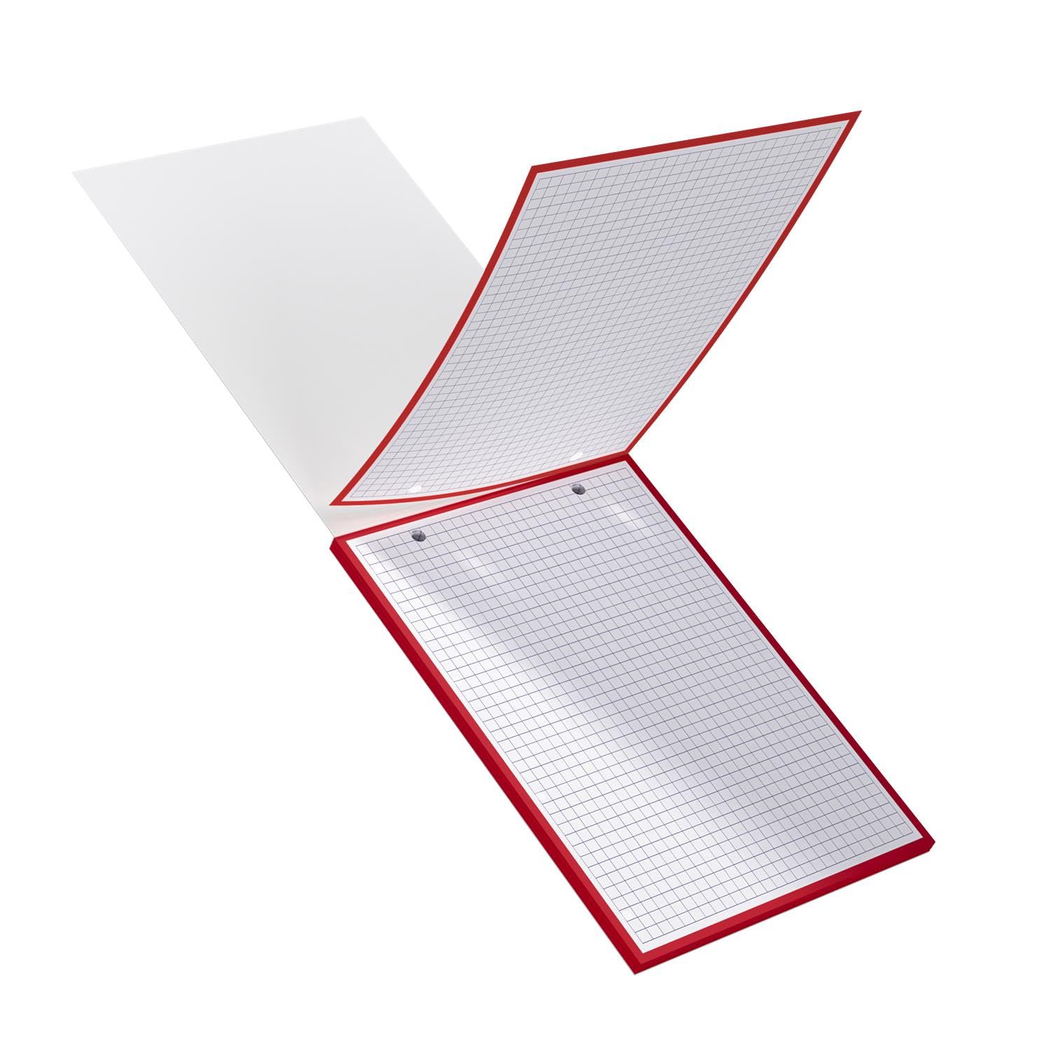 Oxford Bristol 2.0 flashcard 2-gaats A5 geruit 5mm 210g 30 vel assorti