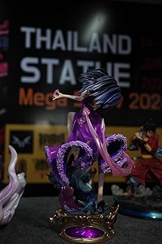 1週間限定値下げボア・ハンコック フィギュア レーシング ガレージキット 完成品 Amazon.co.jp: 海賊女帝 ボア・ハンコック フィギュア 1/8