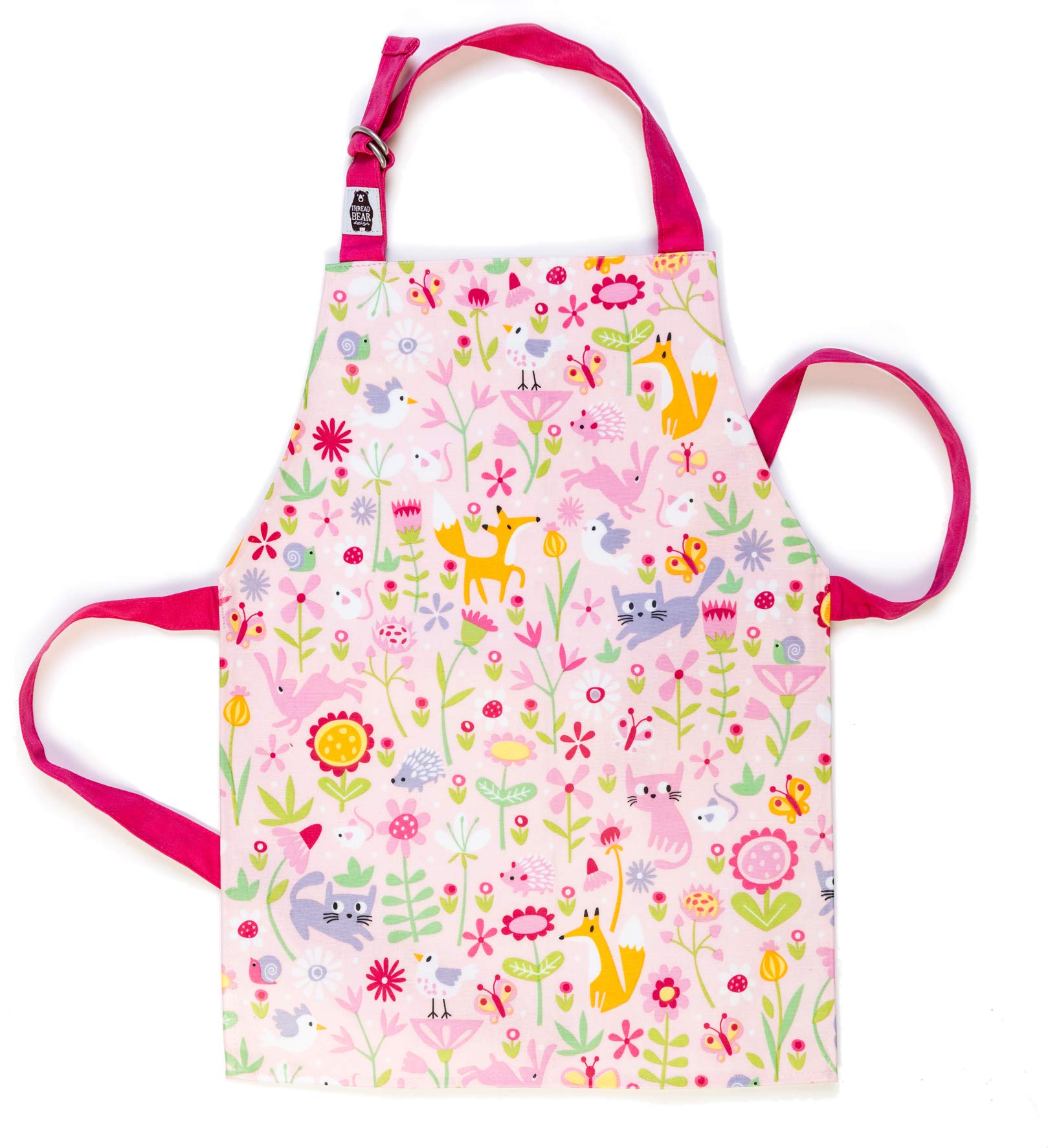 ThreadBear DesignFloras Garden Apron