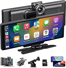 Wireless Apple Carplay Screen for Car, 10.26