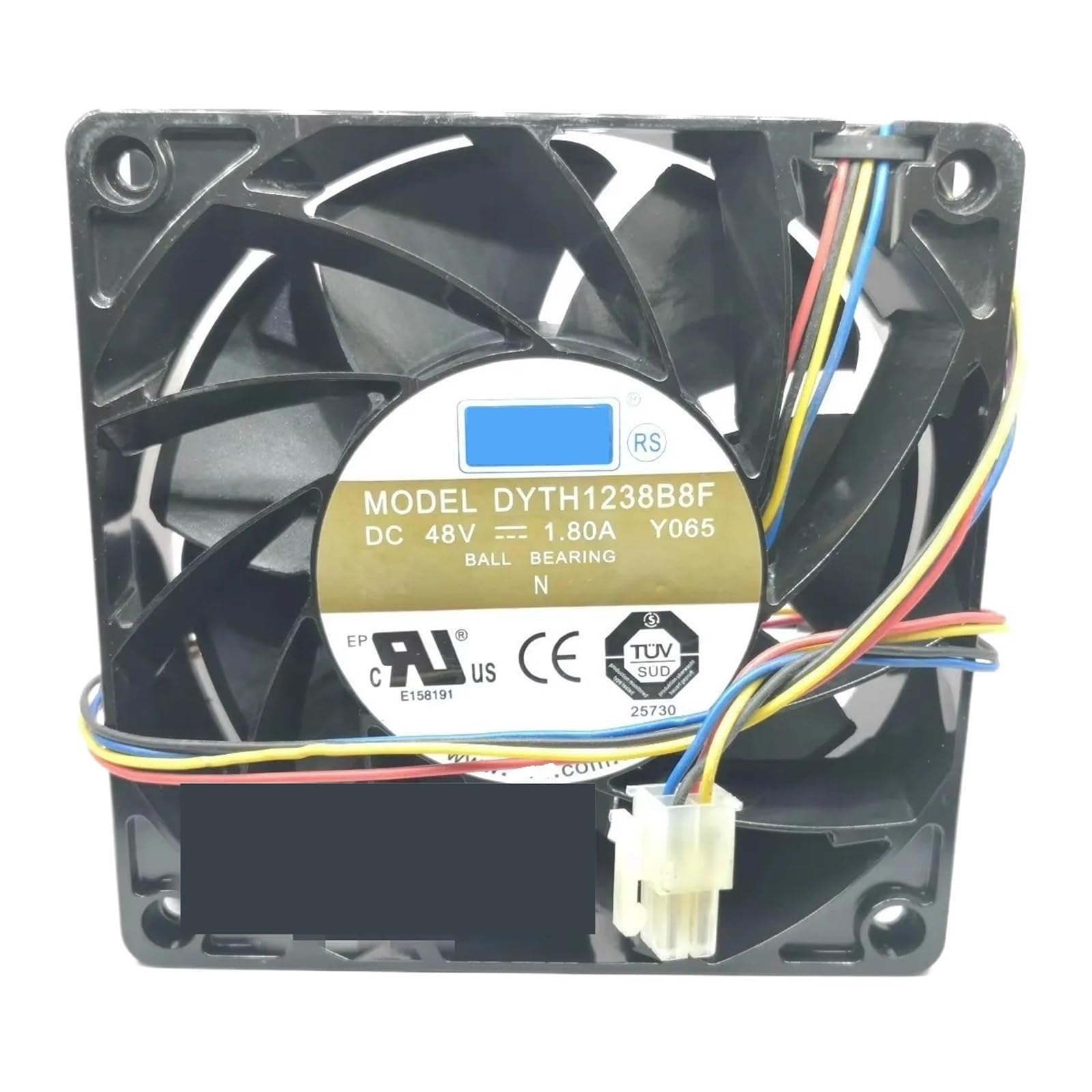 GJEXXPTST 120 * 38MM 12CM DYTH1238B8F 48V1.8A Cooling Fan
