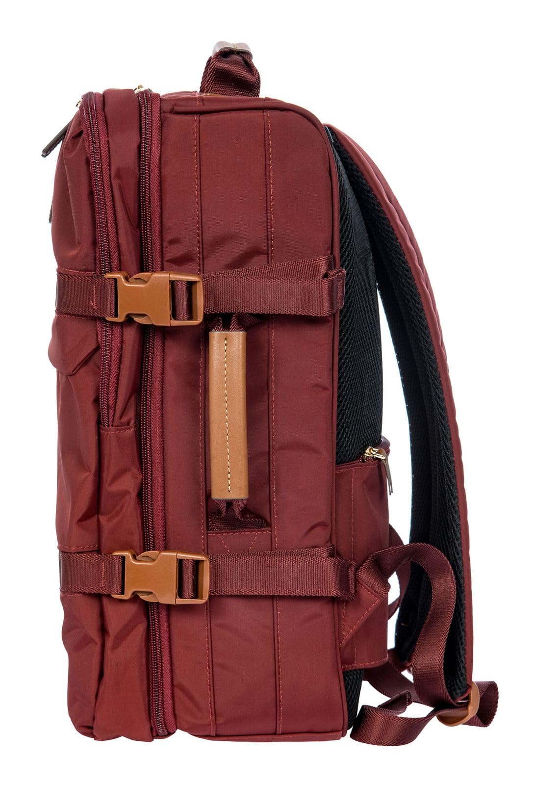 Bric's zaino borsa da viaggio con scomparto per laptop X-Collection Backpack Bordeaux