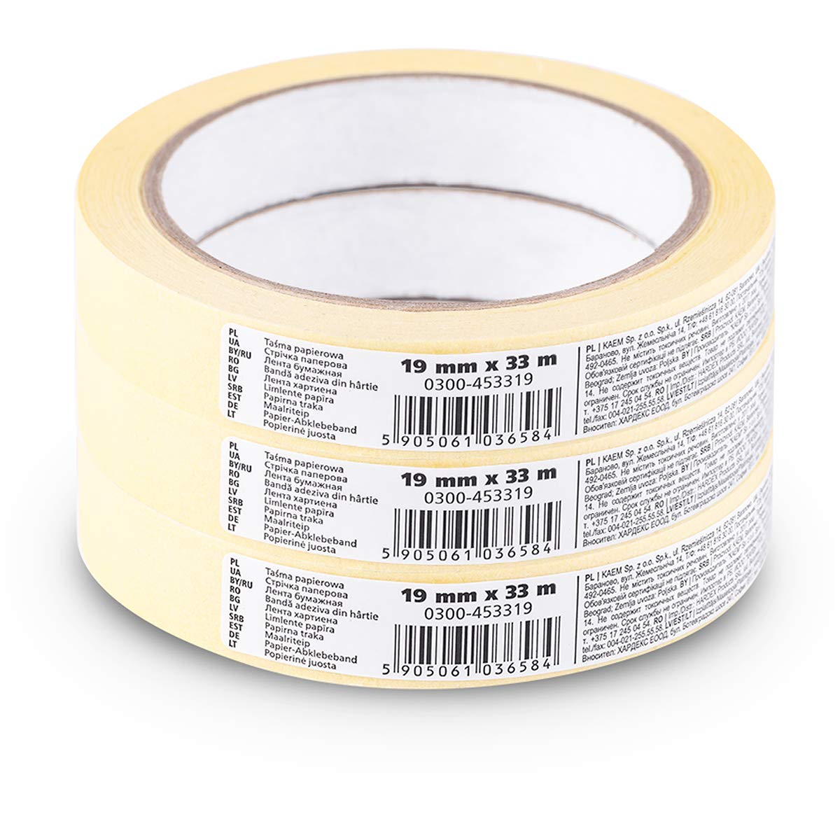 Rouleau De Ruban Adhésif En Mousse Double Face, 10M De Longueur, 2mm De Largeur Noir Super Fort Nouveau 89035000