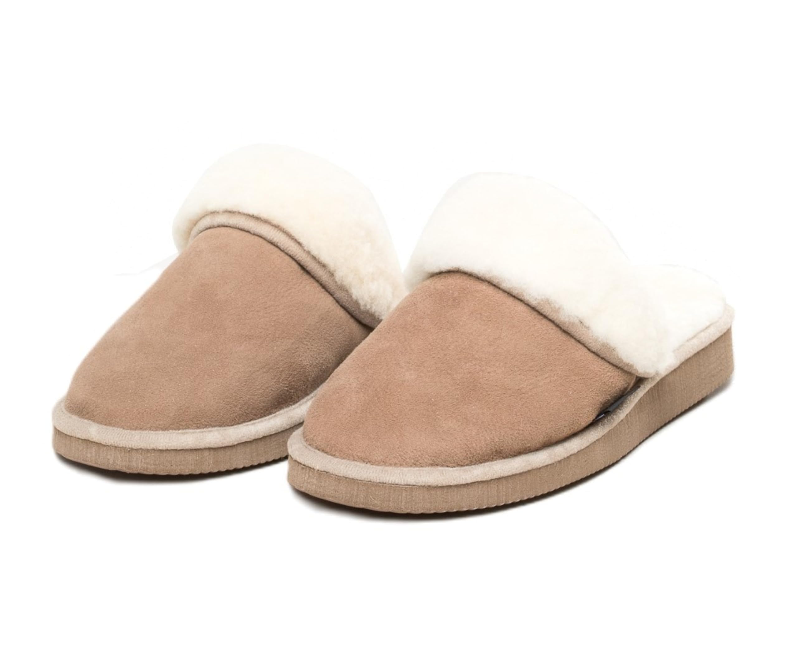kitz-pichler Fatima lamsvacht pantoffels voor dames en heren | pantoffels met voering van echt lamsvel - lopen als op een wolk | Warme pantoffels van lamsvacht, Navy Blauw