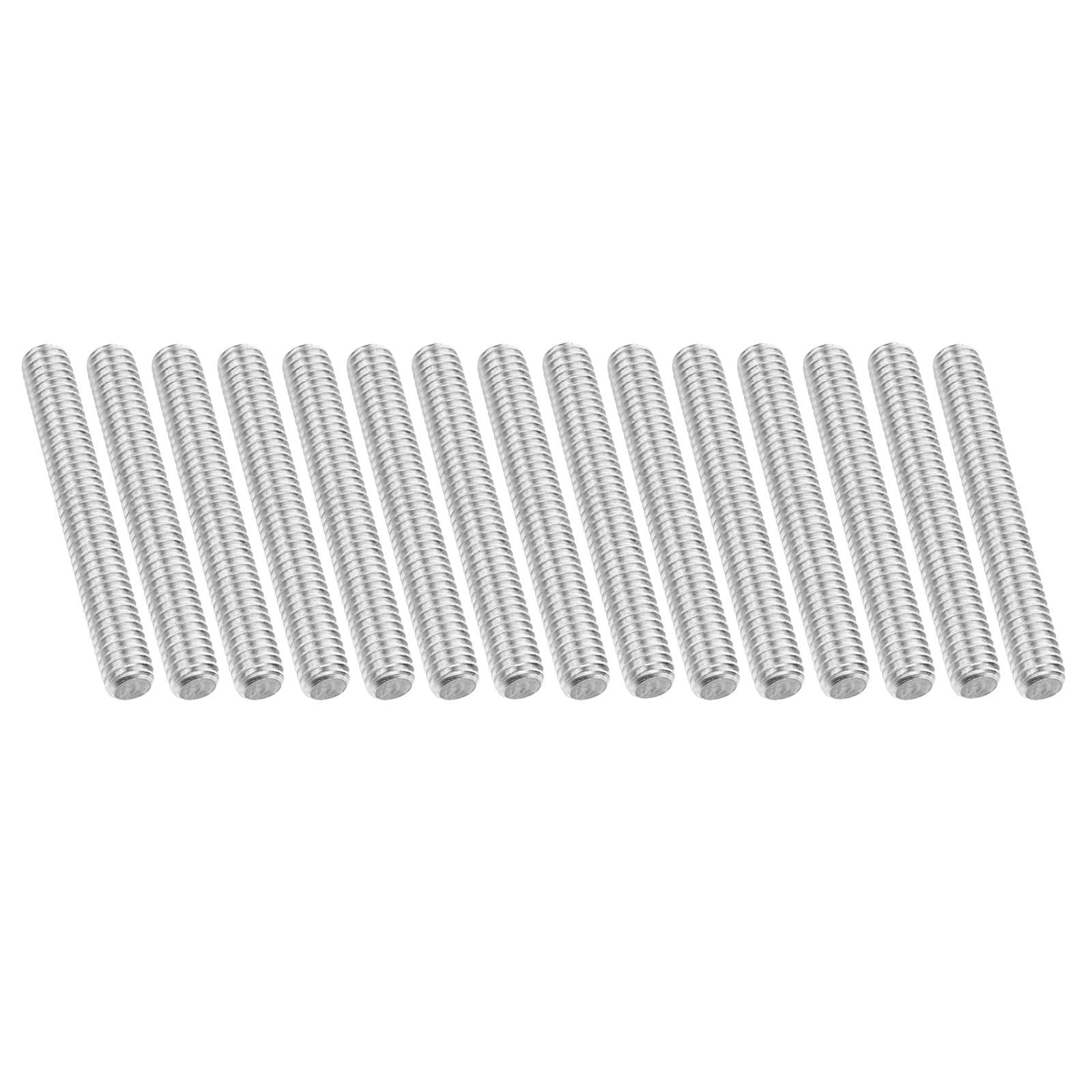 Stainless Steel Threaded Rods - 15 Pack 3/8-16 UNC -8