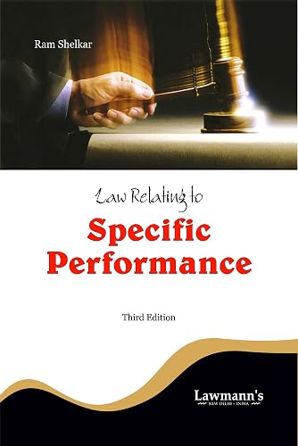 Law Relating to Specific Performance / Useful book for civil side lawyers and law students / Latest