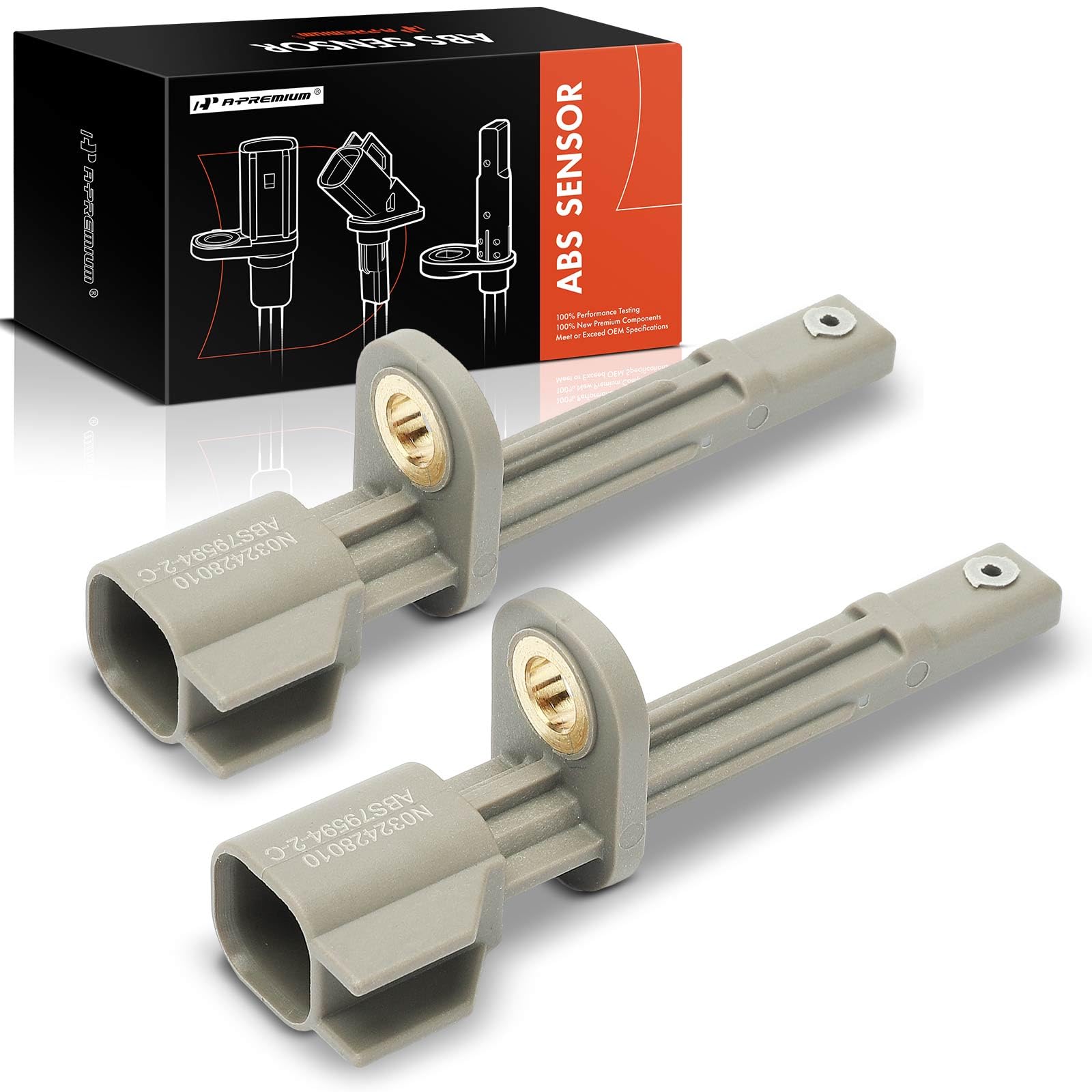 Amazon.com: A-Premium Front Side ABS Wheel Speed Sensor