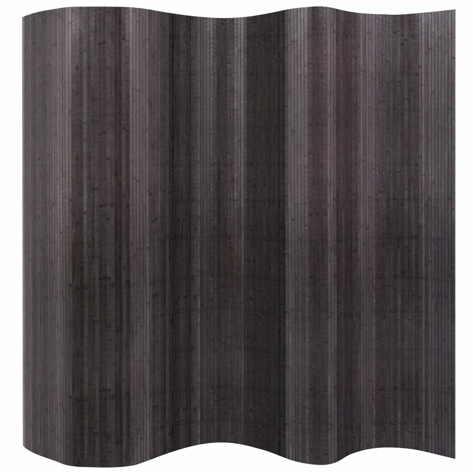 Biombo Divisor de bambú Gris 250x165 cm separadores ambientes Paneles