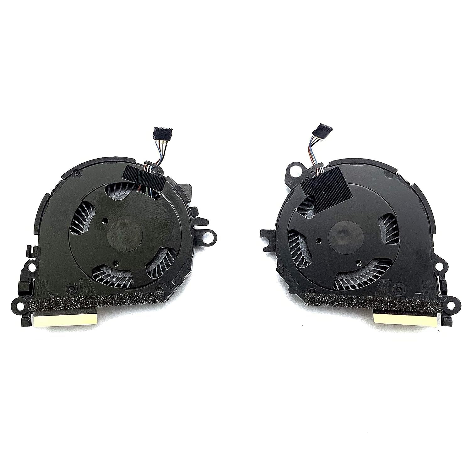 Rubaintech Compatible For Hp Spectre X360 13AE, 13-AE, 13-AE000, 13-AE000NC, 13-AE000NE, 13-AE000NF, 13-AE000NI, 13-AE000NP, 13-AE000NQ Laptop Fan Cooler Pair