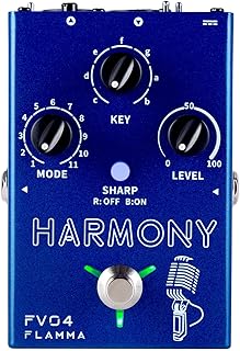 FLAMMA FV04 Vocal Harmony Pedal