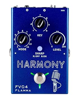 Amazon | FLAMMA FV04 ハーモニー ボーカル プロセッサー