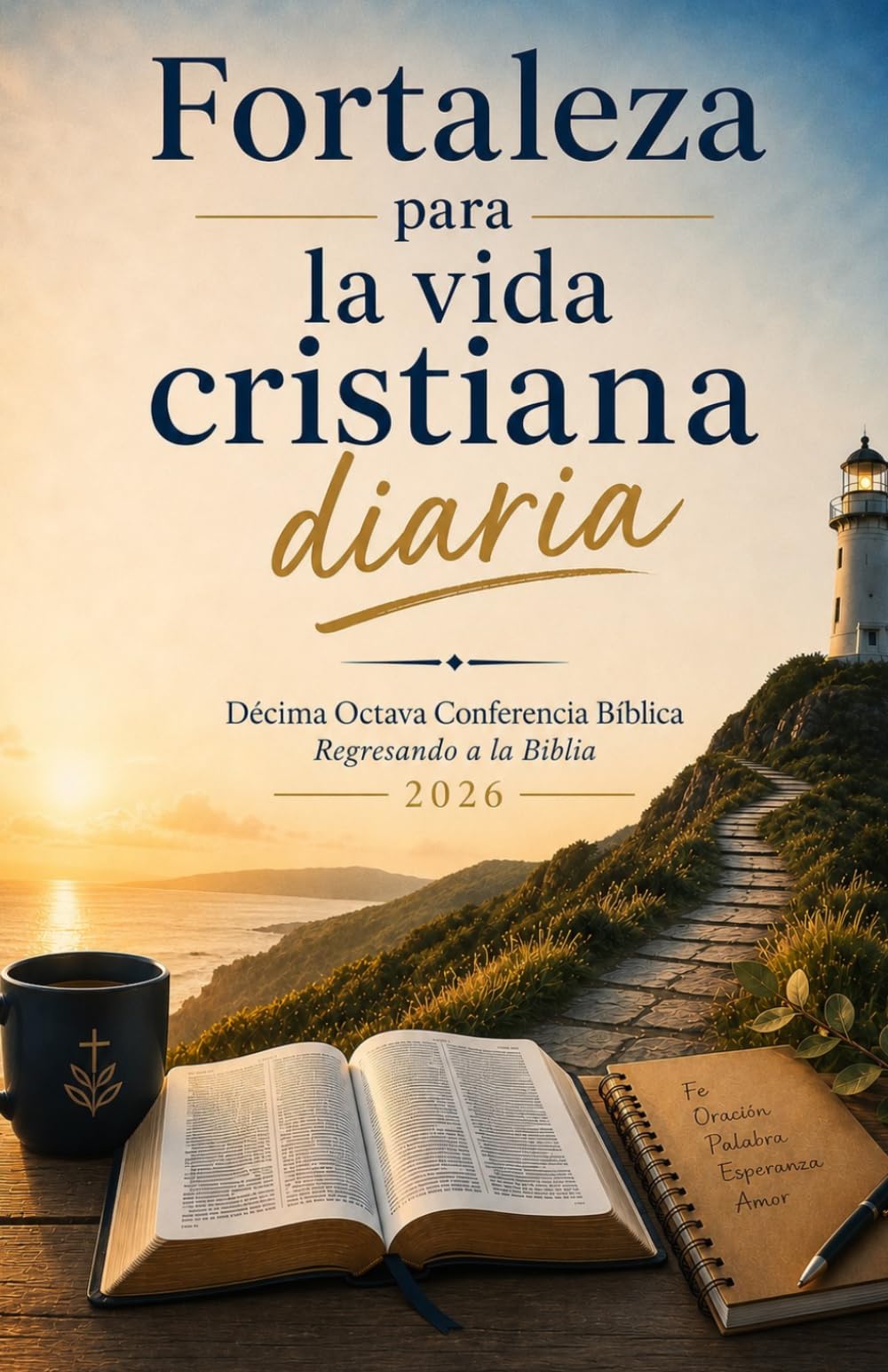 Fortaleza para la vida cristiana diaria: Décima octava conferencia Bíblica Regresando a la Biblia 2026