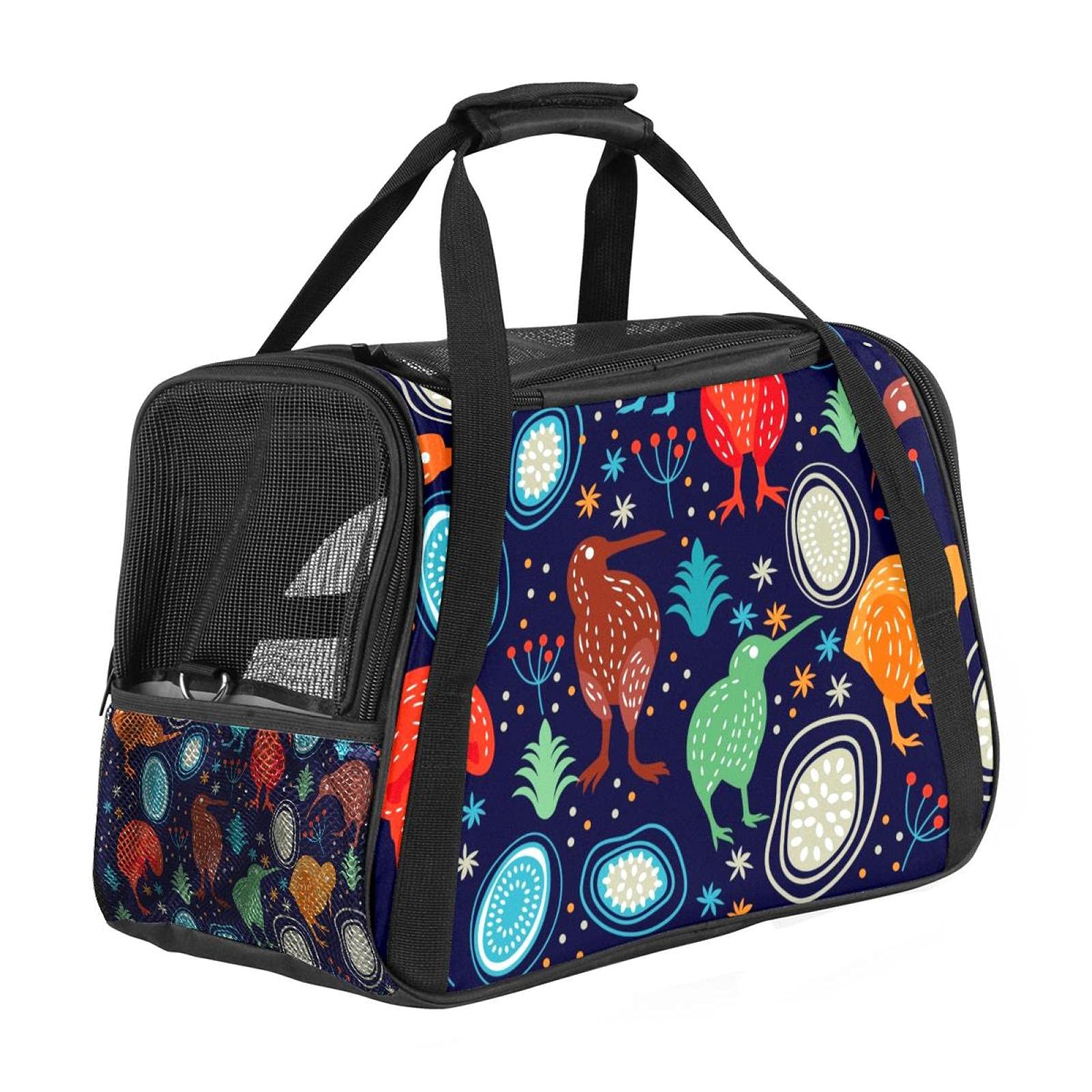 Sac de transport portable chat chien lapin homologué cabine avion