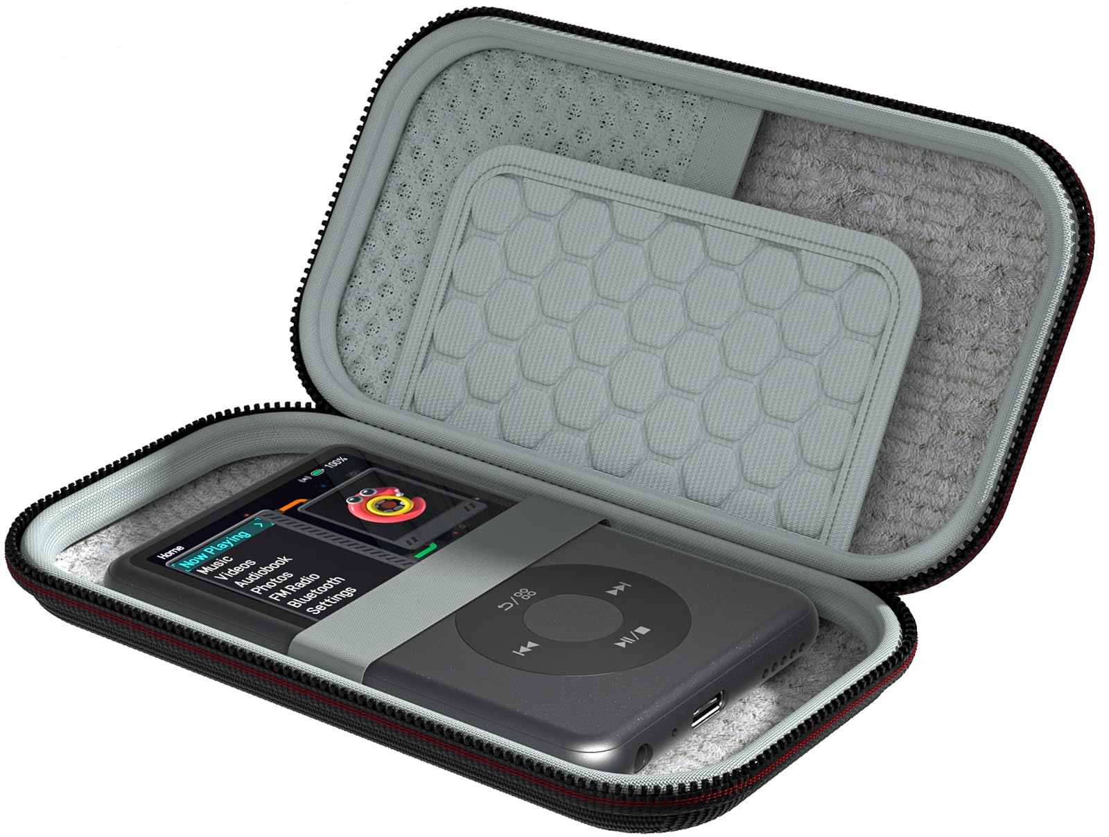 Innioasis Y1 MP3 Player Storage Box, Drop-Resistant Waterproof