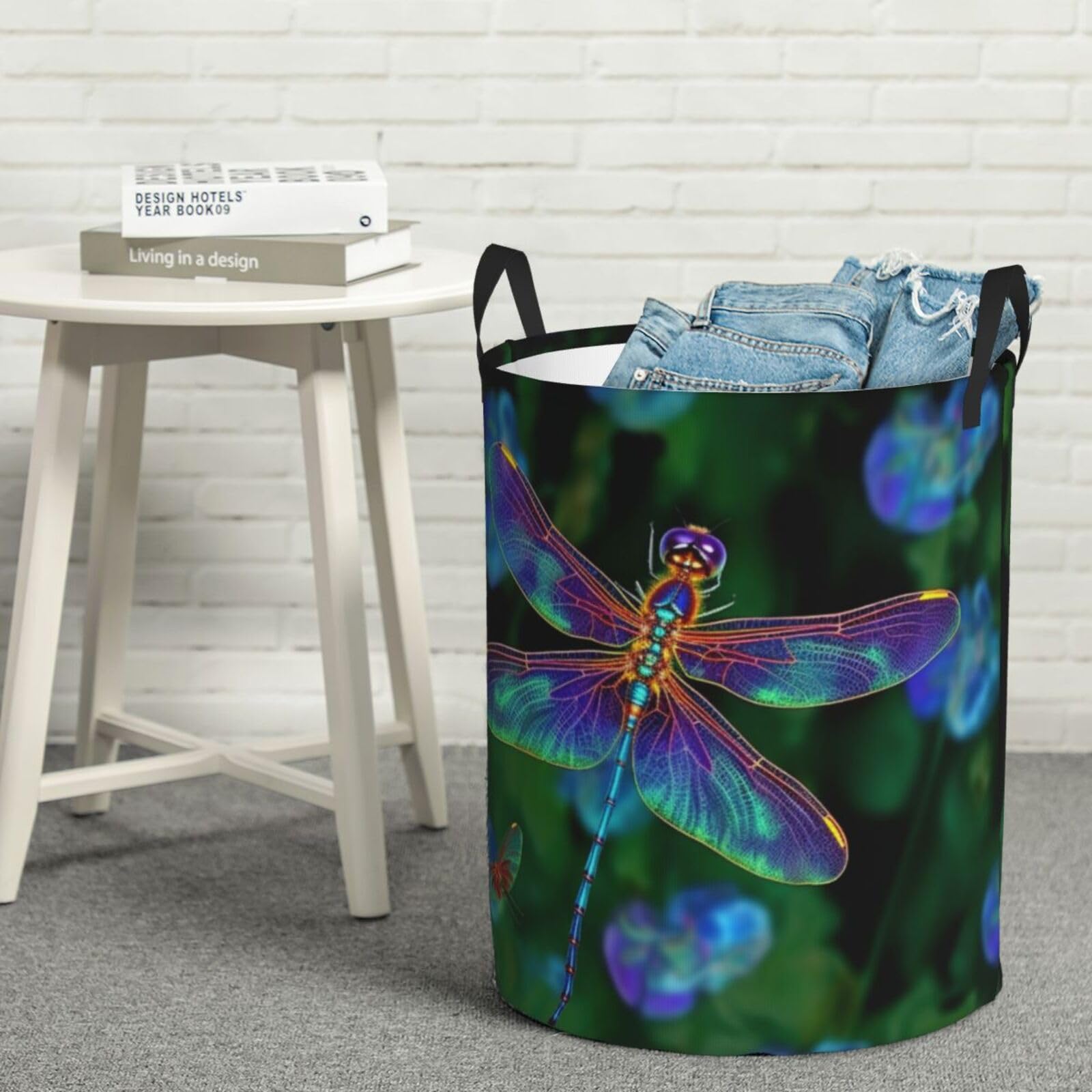 Panier à linge autonome pliable Libellule taille M sac étanche jouets