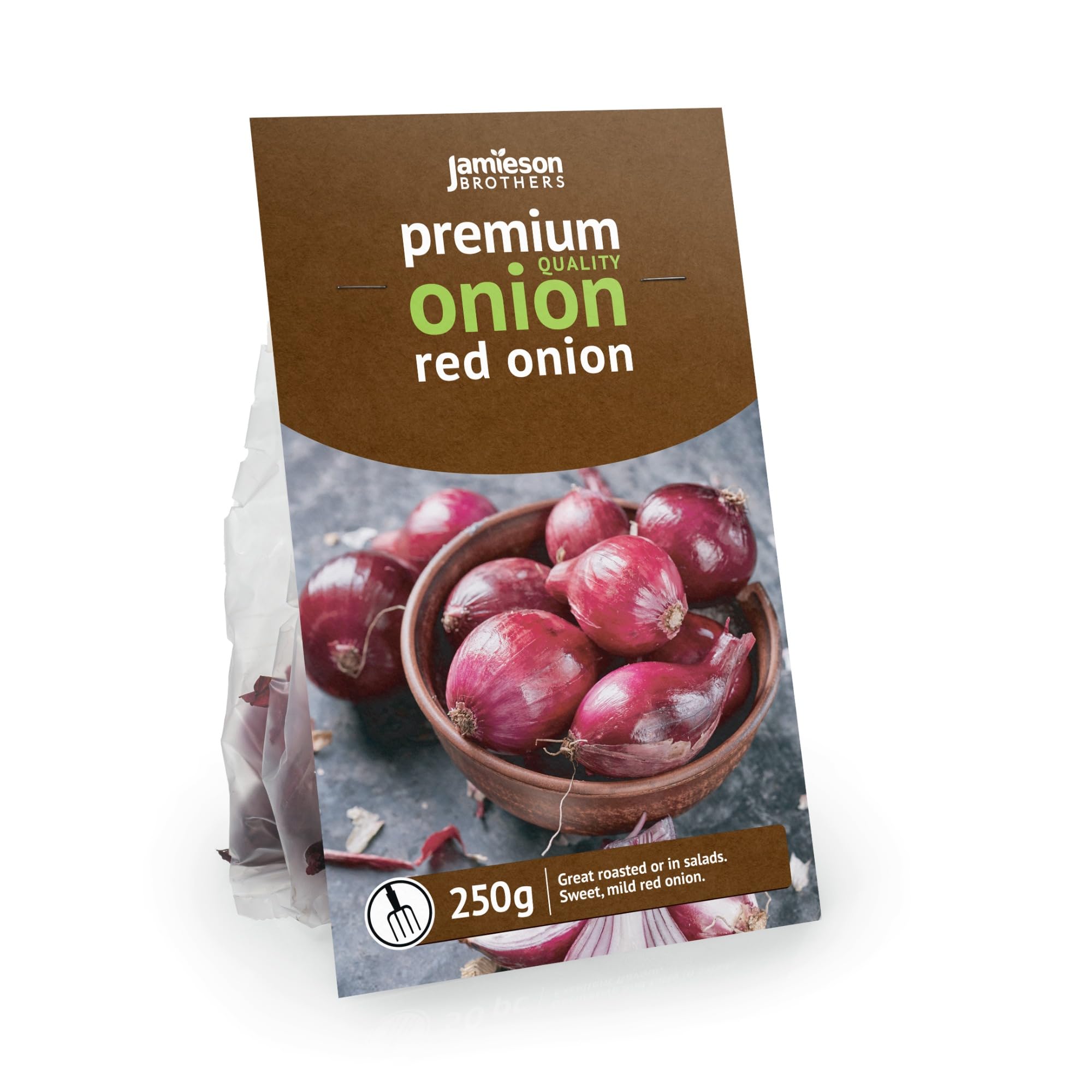 Red Winter Onion Sets - 250grams - Bulb Size 14/21 - Grow Your Own Onions โ for Cooking, Salads, Garnish & Casseroles โ Ready to Plant Now - By Jamieson Brothers
