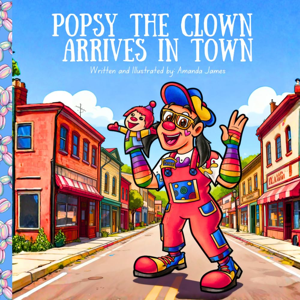 Popsy The Clown Arrives In Town