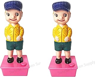 Sunrise 7.5" Squirt Wee Wee Water Boy (Pk of 2)