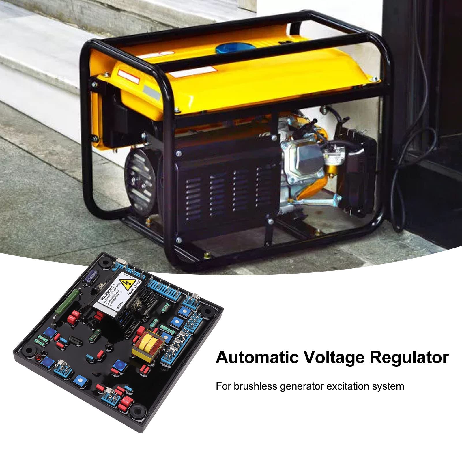 Bezszczotkowy Generator Automatycznego Regulatora Napięcia do