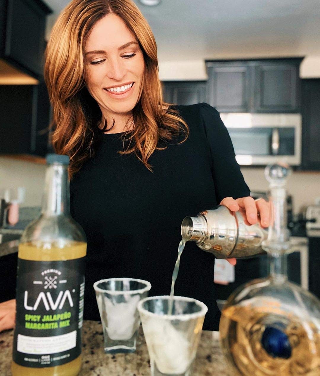 Buy LAVA Premium Spicy Jalapeño Margarita Mix by LAVA Craft Cocktail Co