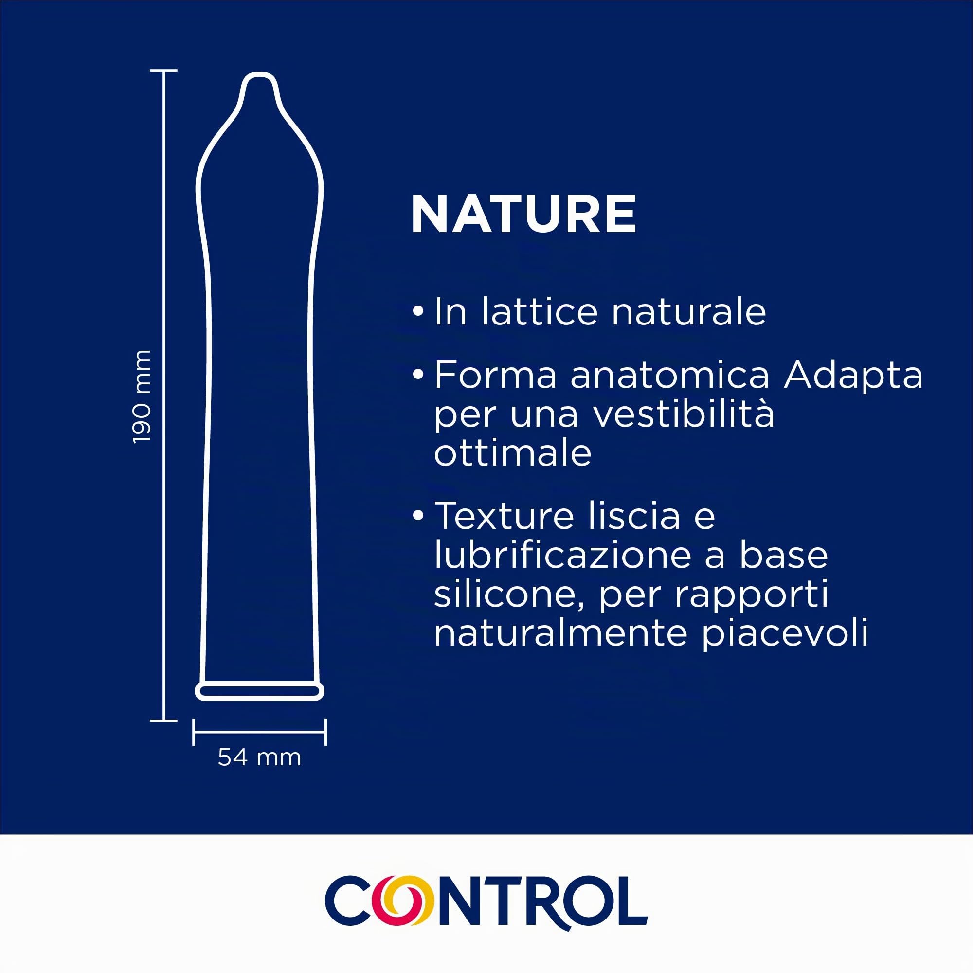 Control Explosion Mix caja de condones surtidos - 49 profilácticos