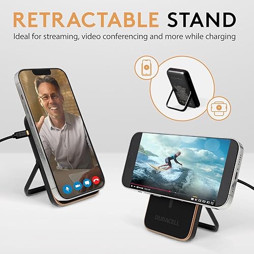 Miniatura 4 de DURACELL Banco de energía móvil  Compatible con iPhone, iPad, Samsung, Android y más  Cumple con la TSA  Recarga dispositivos hasta 3 veces