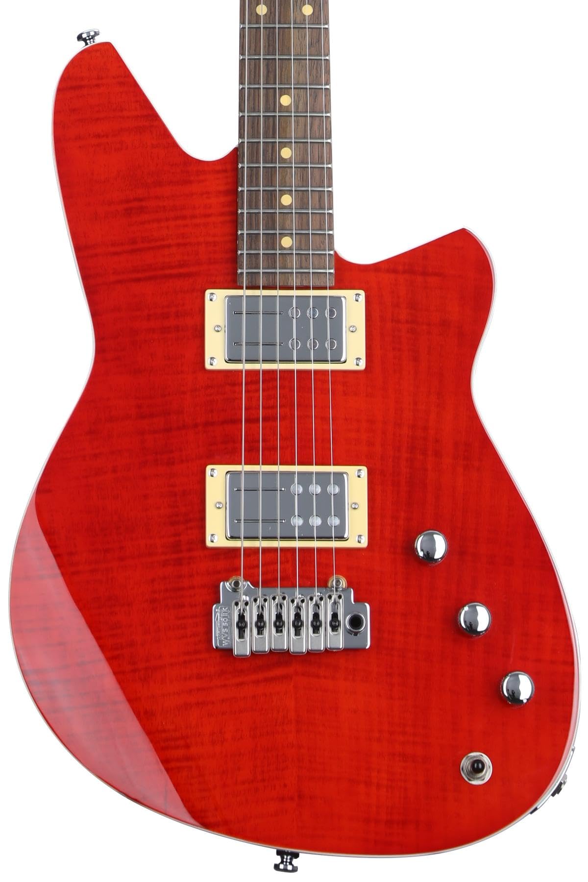 Amazon.com: Reverend Kingbolt RA Electric Guitar - Wine Red