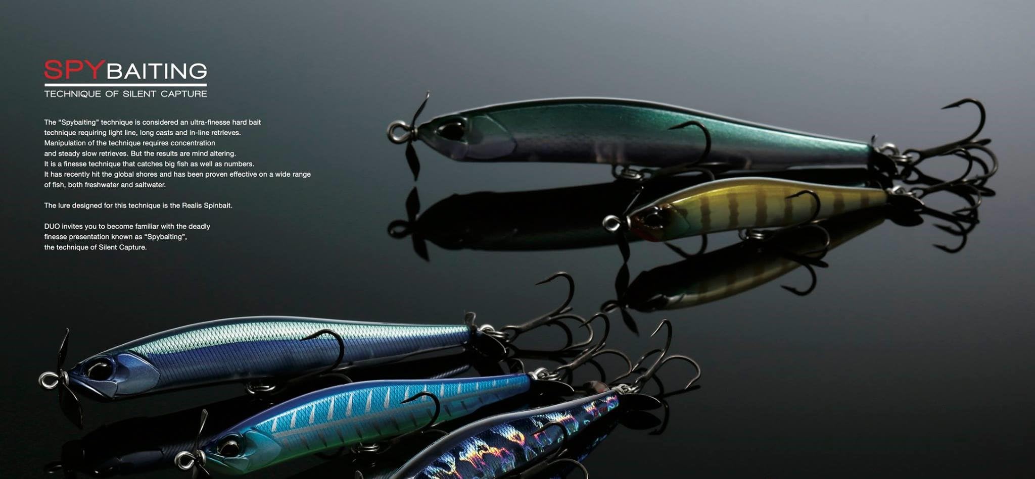 Amazon.co.jp: Realis DUO Realis スピンベイト 100:17g フィネス