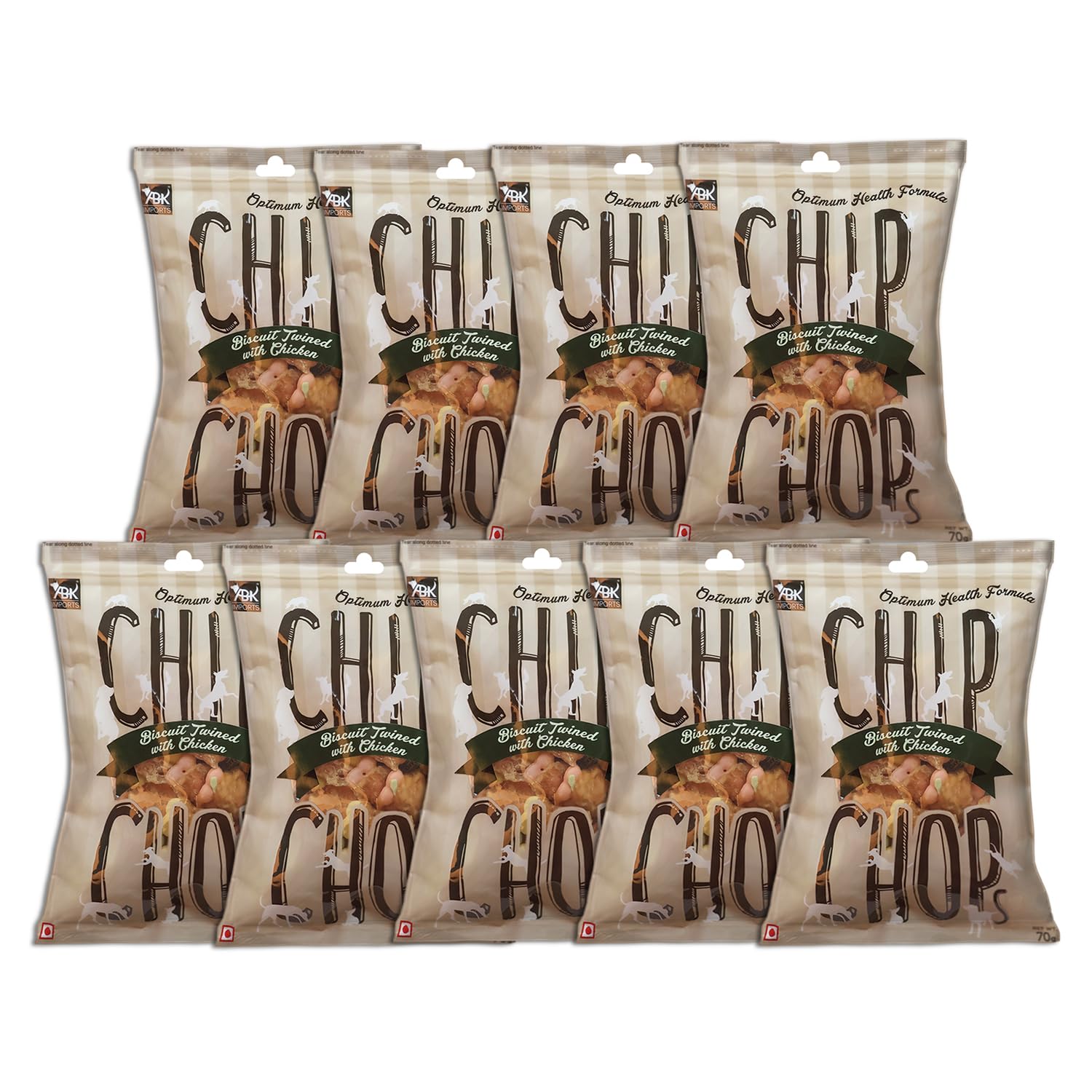 Chip Chops Chip Chops Dog Treats (Biscuit Twined with Chicken Pack of 9) with Free Dental Care Flossbone 15 Count, 70 g (Pack of 9) (B07KGCXSC1) Amazon Price History, Amazon Price Tracker