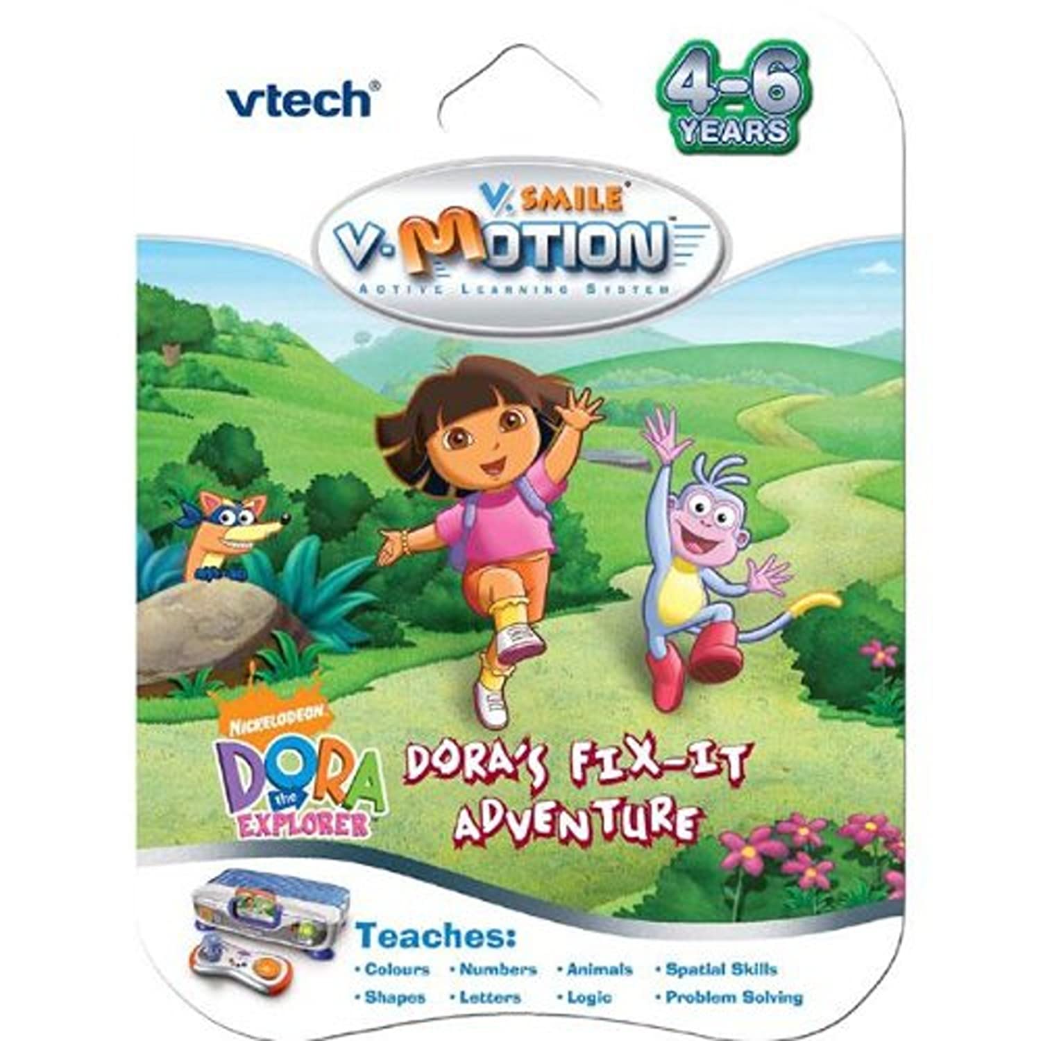 Vtech Electronics V.Smile Motion Software Dora the Explorer: Dora's Fix-It Adventure (Multi-Coloured)