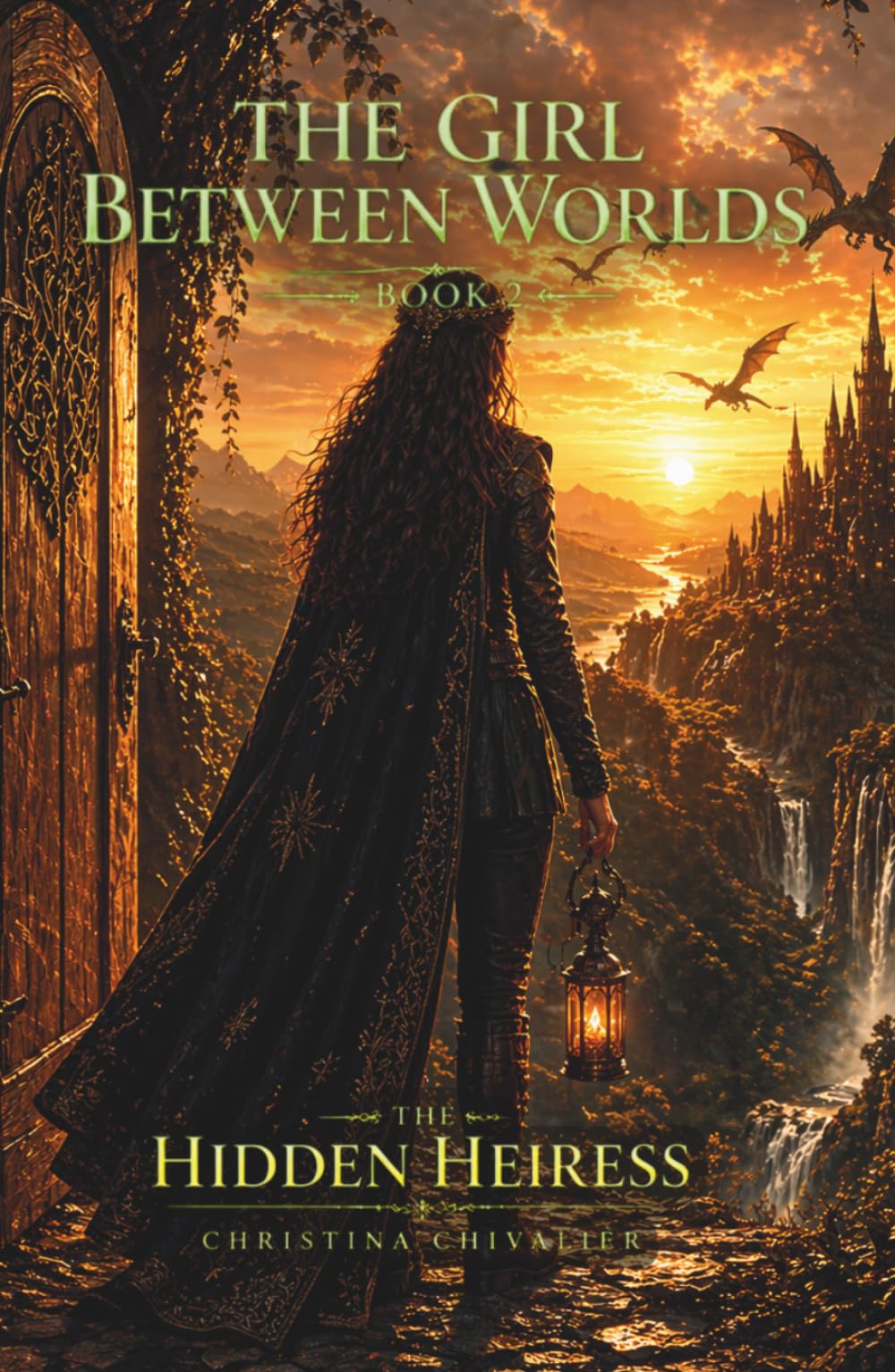 The Girl Between Worlds: The Hidden Heiress