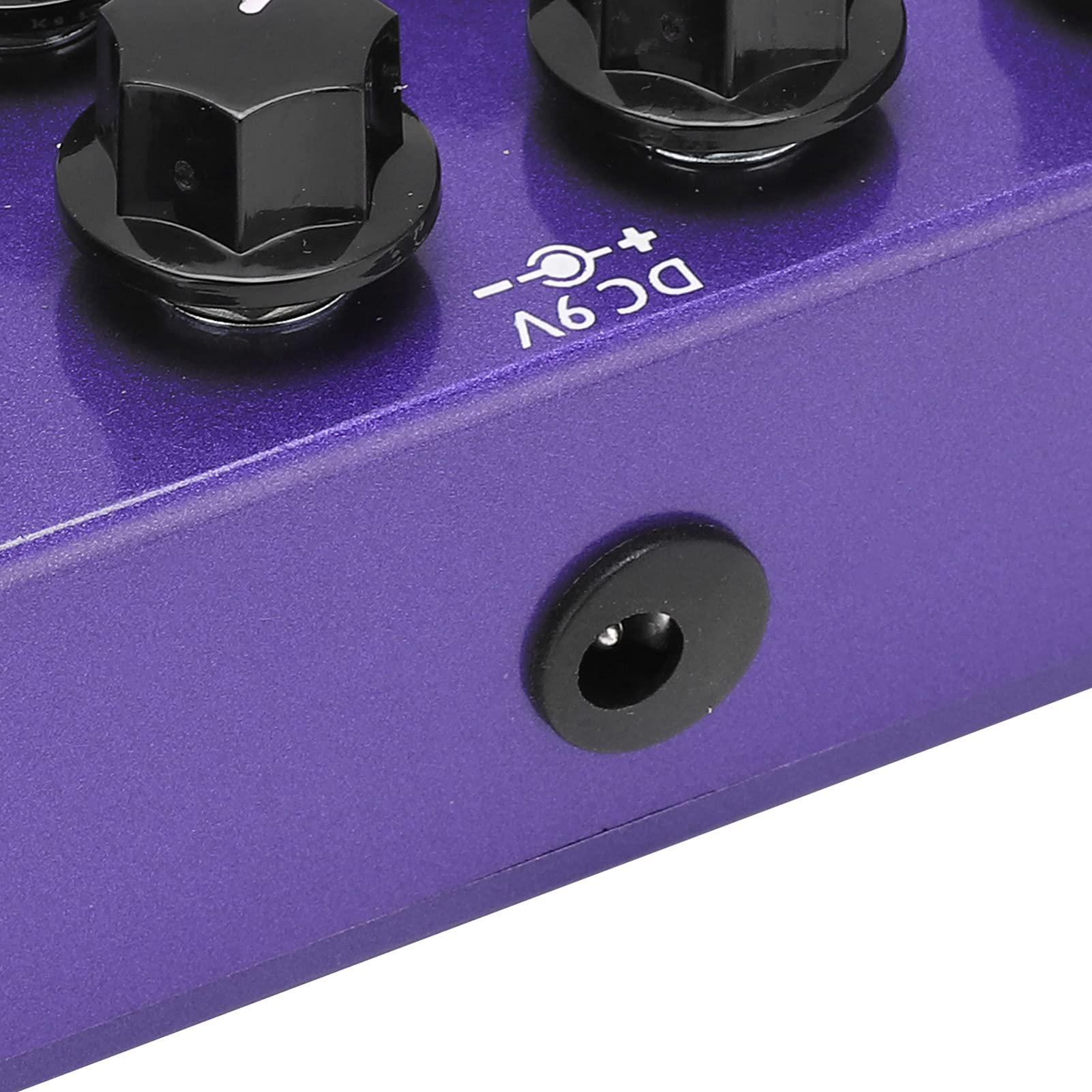Cyfrowy pedał Efektów Gitarowych Delay Reverb Potężna wydajność na Występach Scenicznych Metalowy Fioletowy Kolor dla Gitarzystów i Muzyków