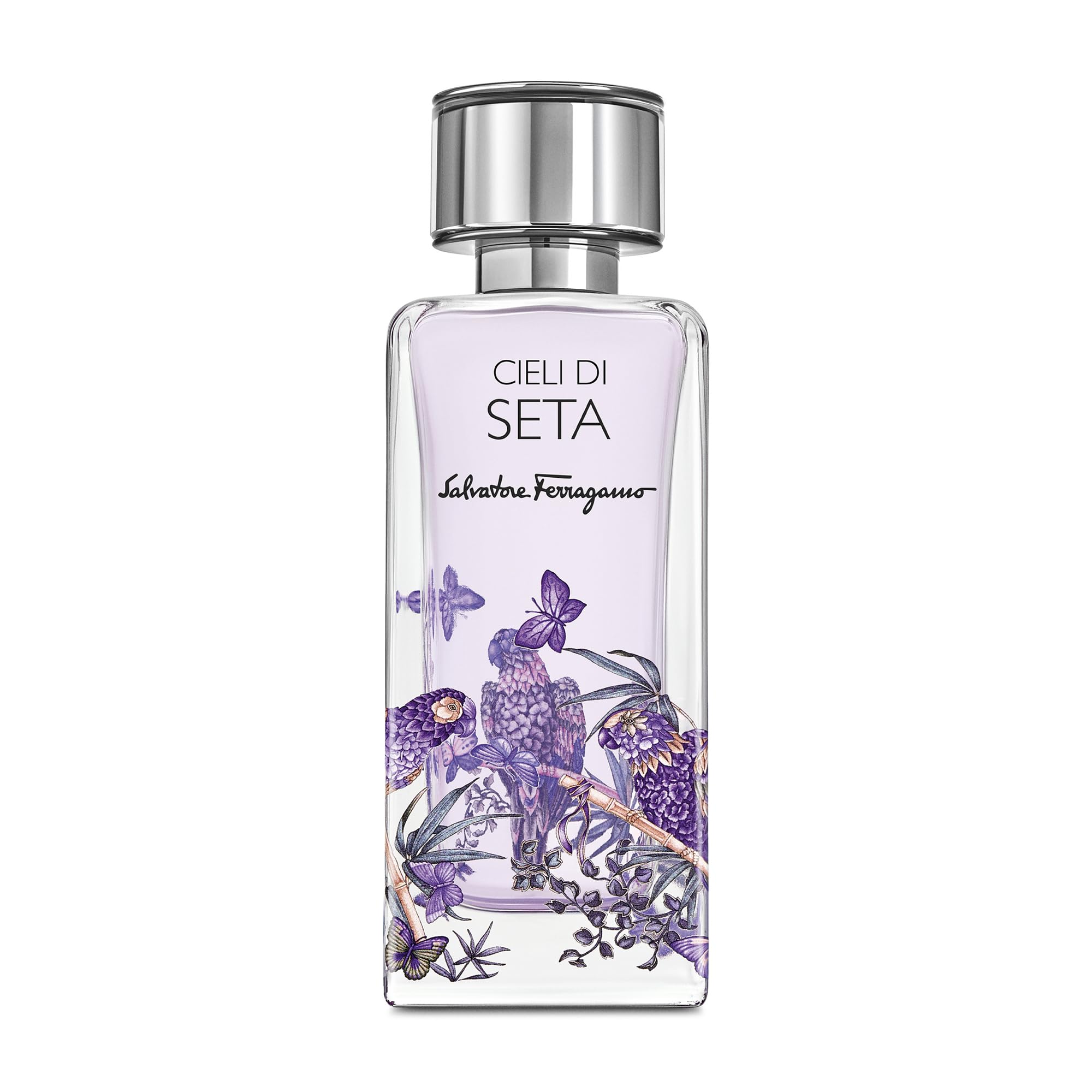 Ferragamo Cieli di Seta EdP, Linie: Storie di Seta, Eau de Parfum für Damen, Inhalt: 100ml