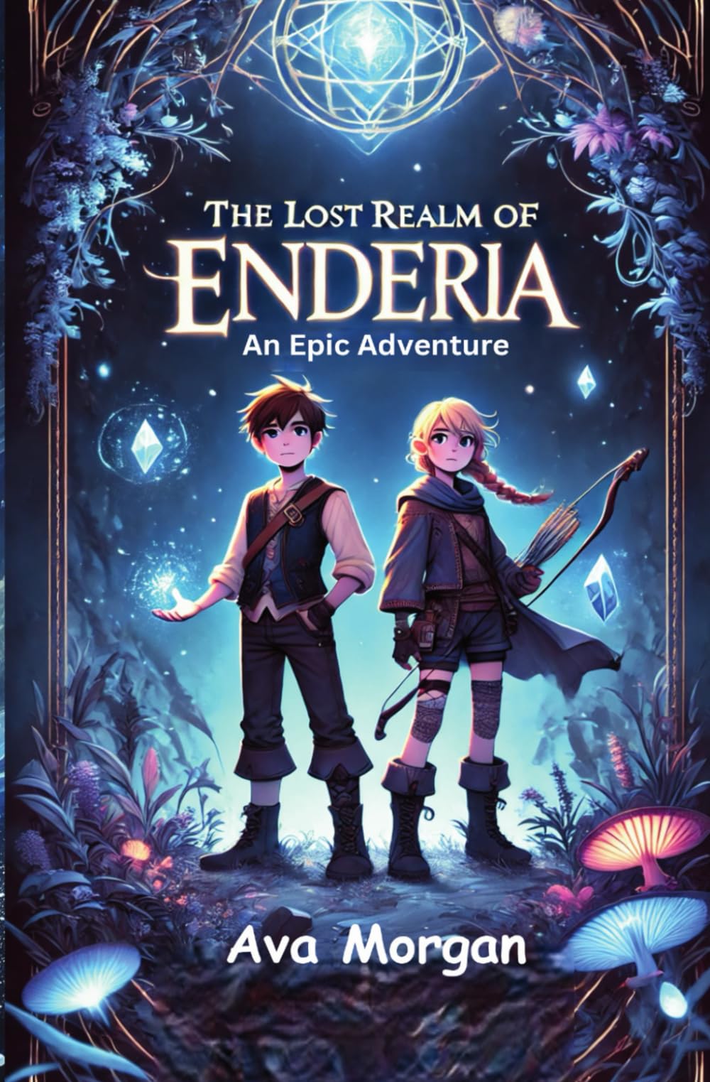 The Lost Realm Of Enderia(A Fantasy Adventure for Kids 8-12): An Epic Adventure