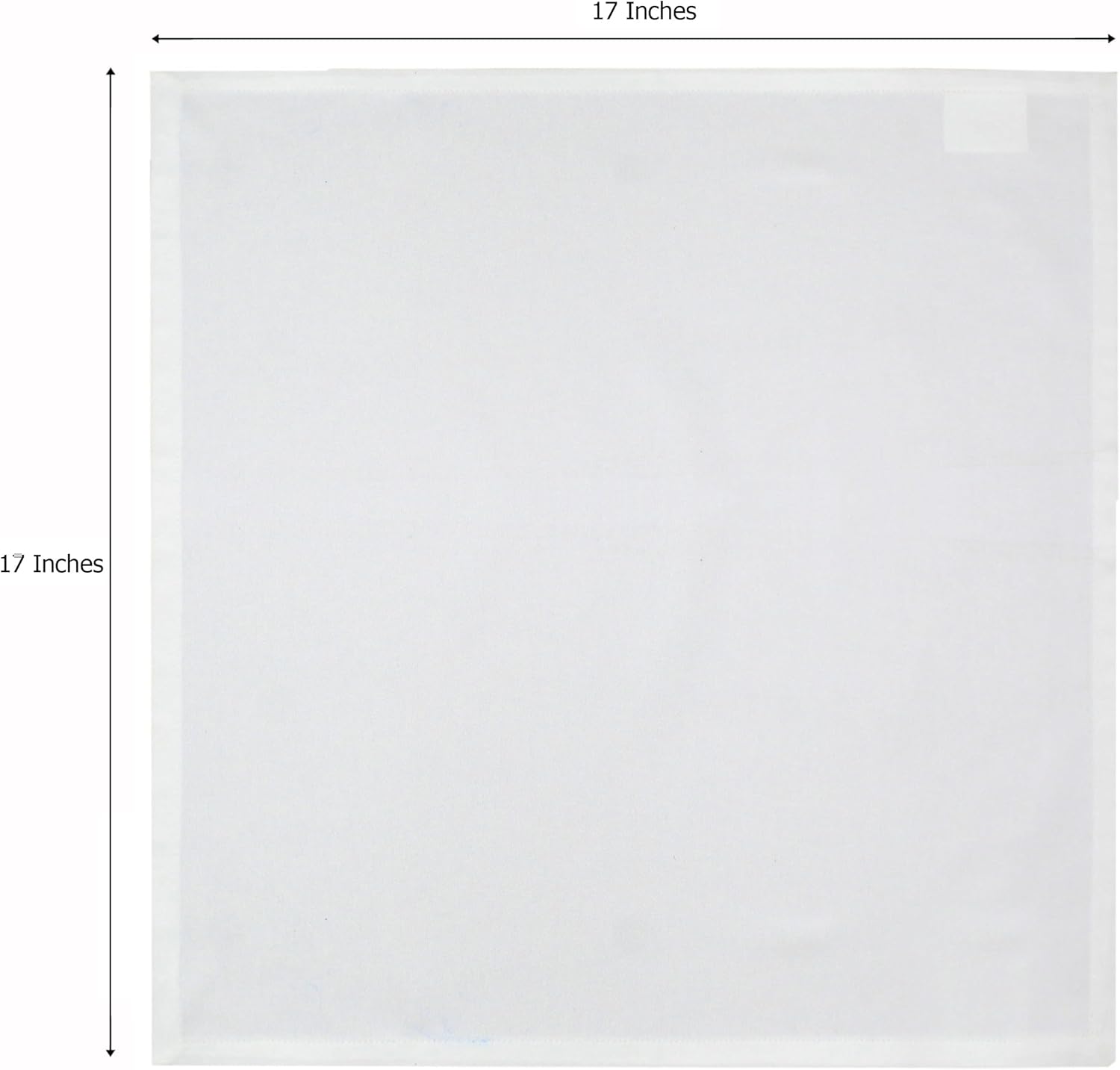 COTTON CRAFT White Dinner Napkins - Set of 24 Classic Twill Pure Cotton Soft Cloth Napkins - Durable Washable Reusable Napkin - Everyday Table Napkin - Restaurant Wedding Party Gift - 17 x 17 inches