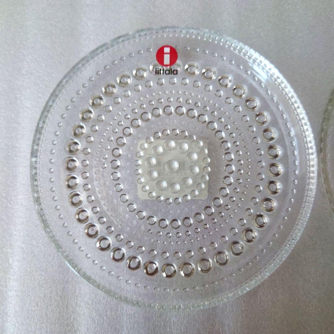 Amazon.co.jp: イッタラカステヘルミ プレート2枚セット10cm