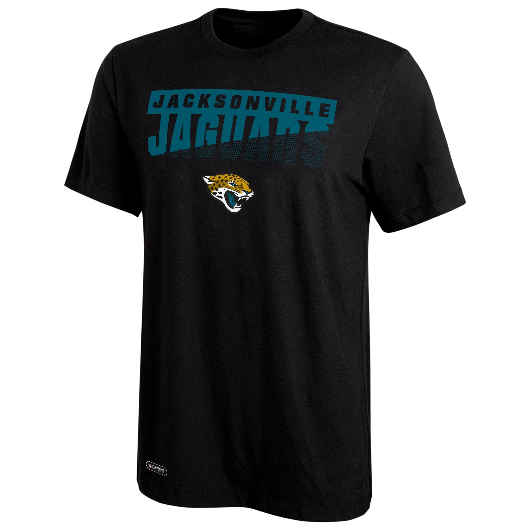 New Era NFL Men's Scoreboard Dri-Tek Short Sleeve Tee, Jacksonville Jaguars X-Large