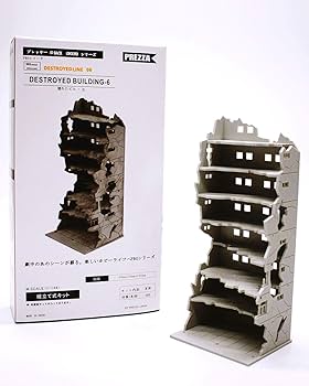 Amazon | プレッサージャパン 壊れたビル6(MS SCALE 1/144) PBG