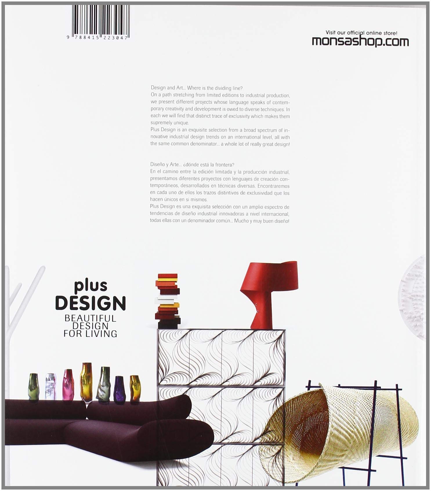 Plus design. Beautiful design for living (SIN COLECCION)
