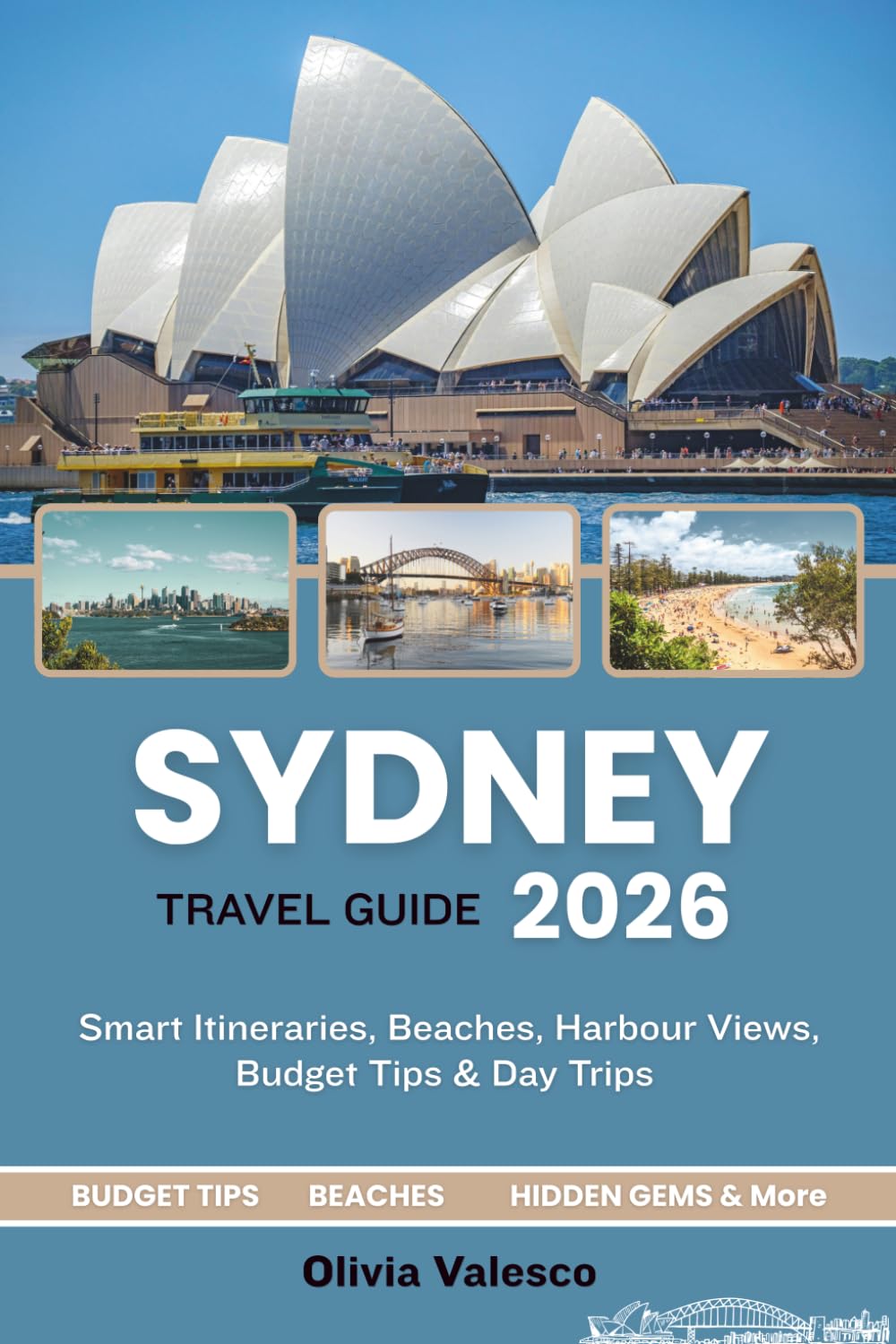 SYDNEY TRAVEL GUIDE 2026: Smart Itineraries, Beaches, Harbour Views, Budget Tips & Day Trips