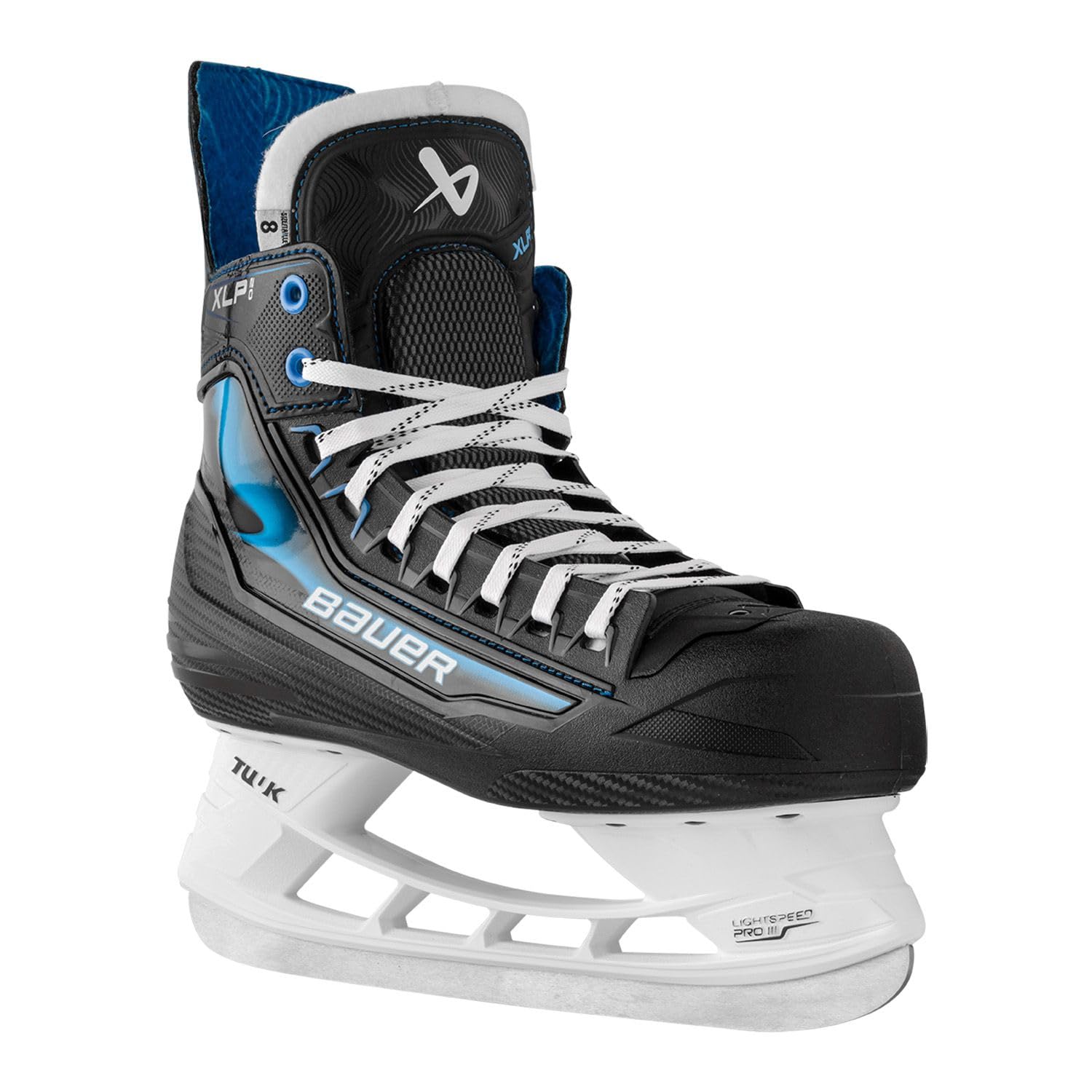 Bauer X-LP 2.0 INT - Pattini da hockey su ghiaccio, modello 2026