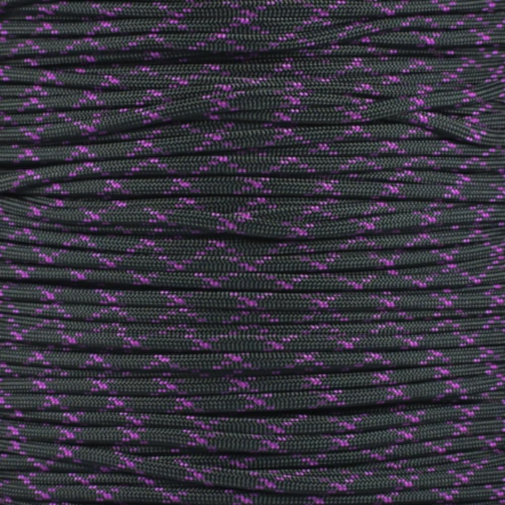West Coast Paracord - Over 300 Colors - 550 Parachute Cord - Type III 7 Strand Paracord 1', 10', 25', 50', 100' Hanks and 250 and 1000 Foot Spools