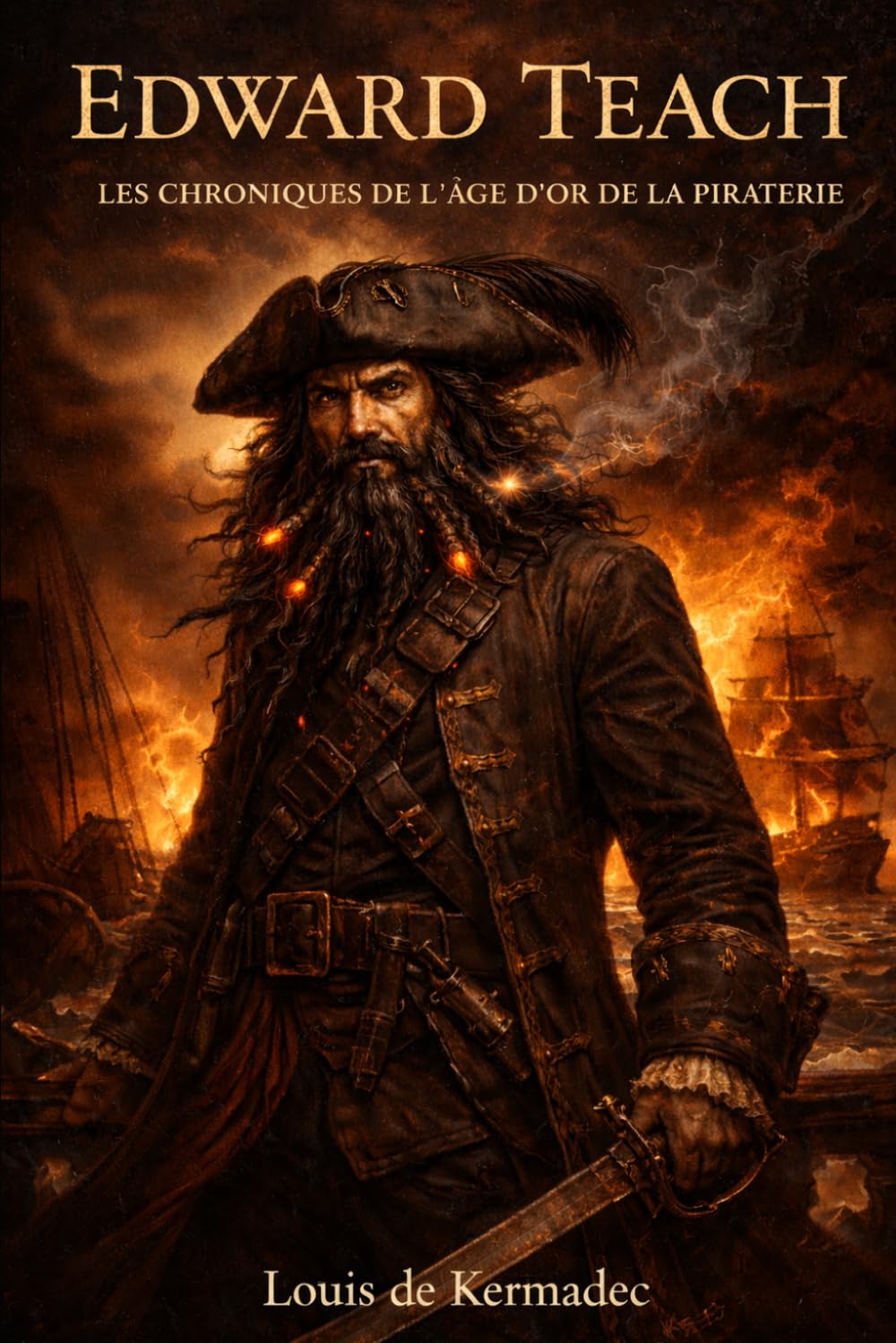 Edward Teach - dit Barbe Noire: Chroniques de l’Âge d’Or de la Piraterie