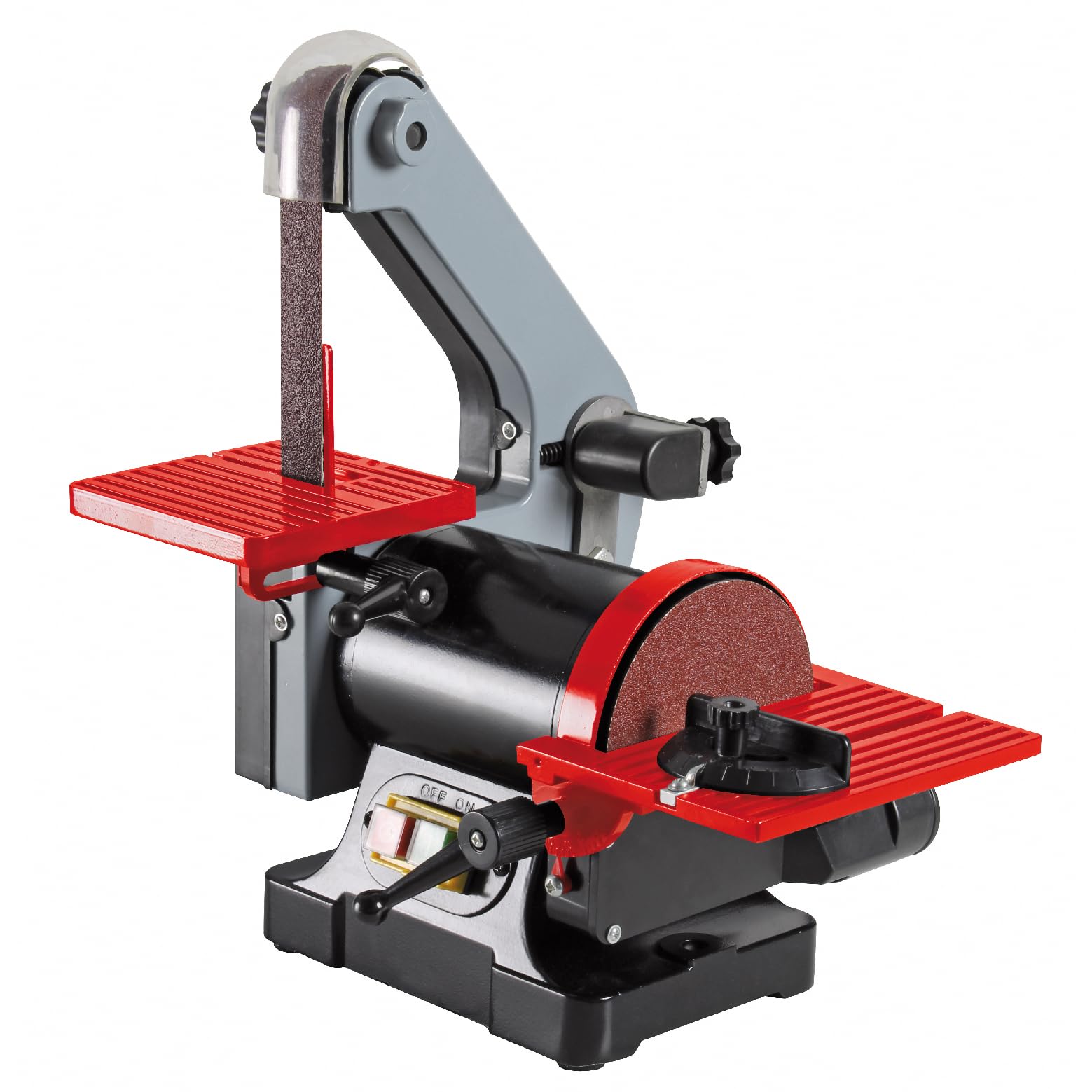 Valex LND125 Levigatrice a Nastro E Disco, 250W, 400mm Larghezza, 360mm Lunghezza, 295mm Altezza