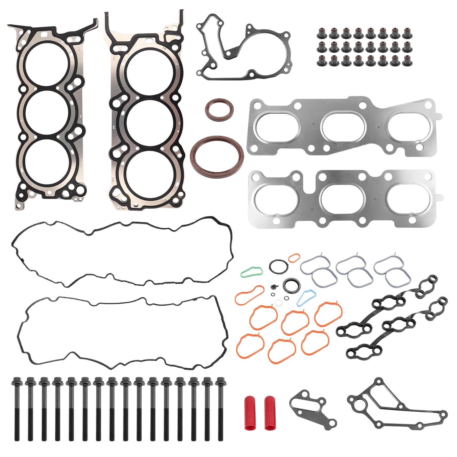 Photo 1 of Gledewen Head Gasket Set with Bolts for Kia/Hyundai 3.3L/3.5L