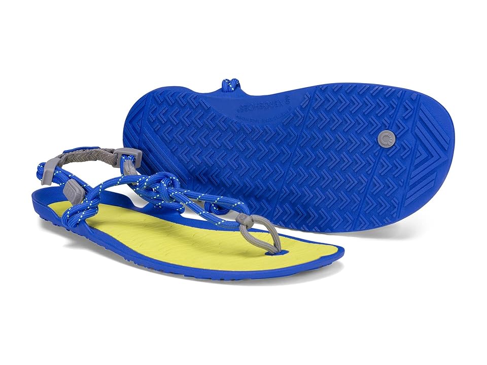 Xero Shoes Aqua Cloud (Safety Yellow) Men's Shoes INTERNATIONAL SHIPPING