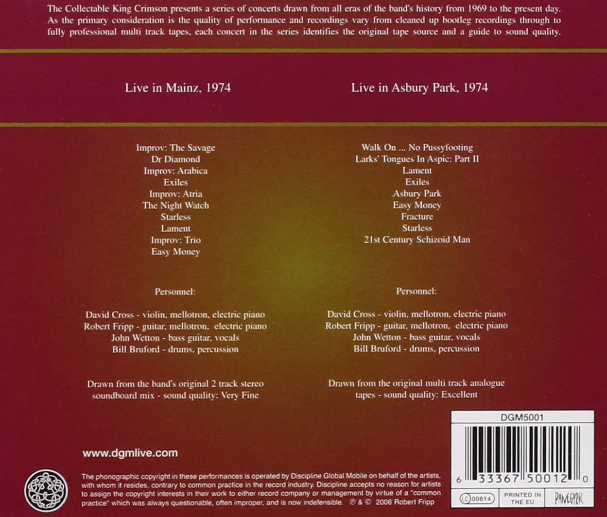 Vol. 1-Collectable King Crimson