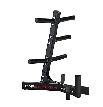 Amazon.co.jp: CAP Barbell オリンピックプレートツリー
