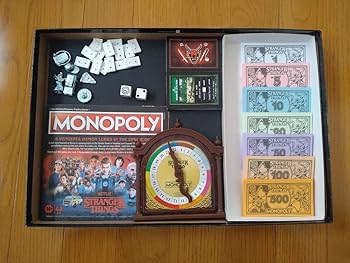 ストレンジャーシングス モノポリー Amazon | ネットフリックス（Netflix） ストレンジャー