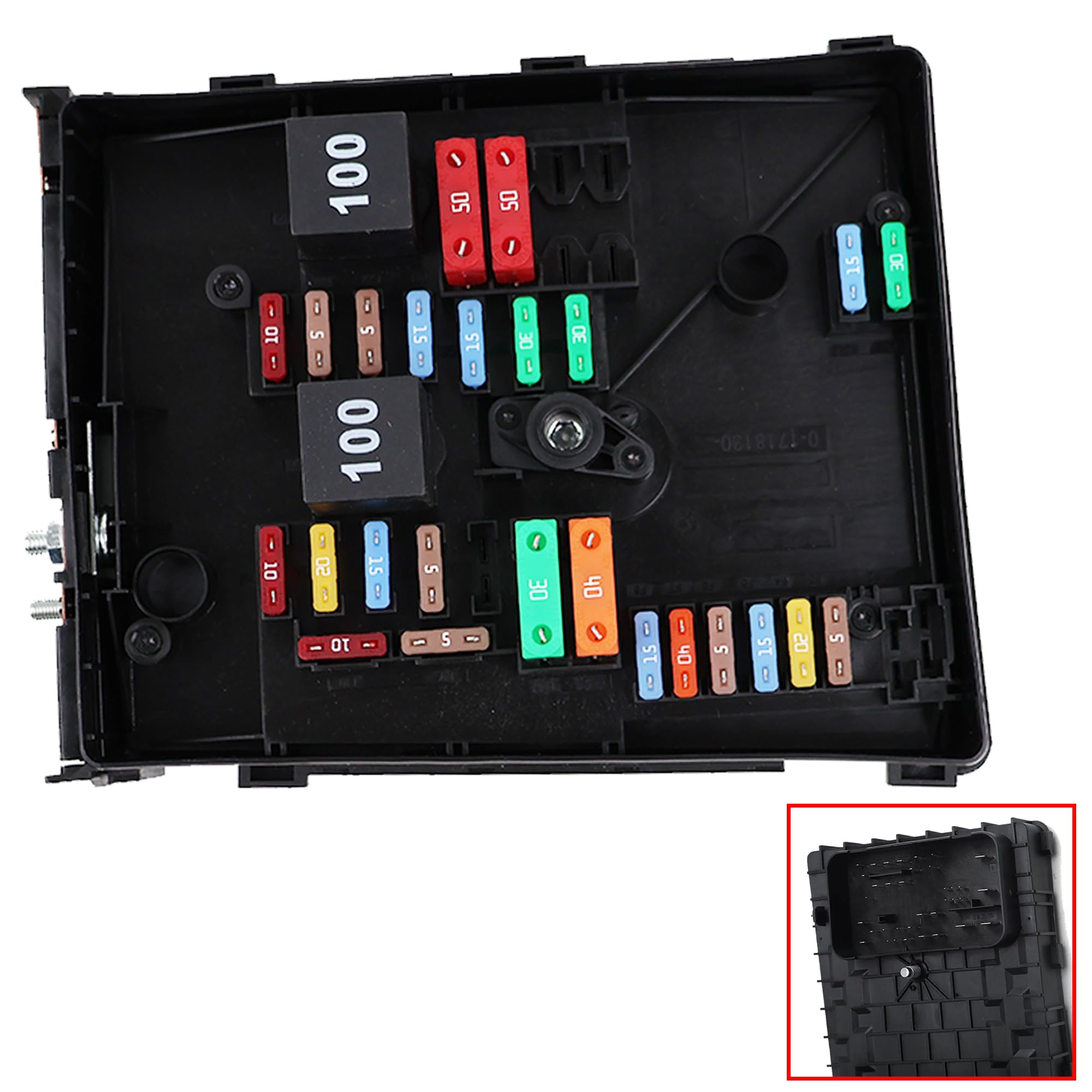 Partsline Boîte à Fusibles compatible avec Golf VI Tiguan Touran A3